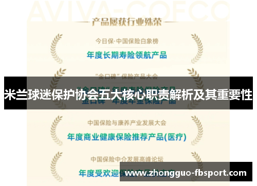 米兰球迷保护协会五大核心职责解析及其重要性