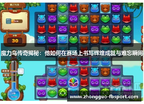 魔力鸟传奇揭秘：他如何在赛场上书写辉煌成就与难忘瞬间