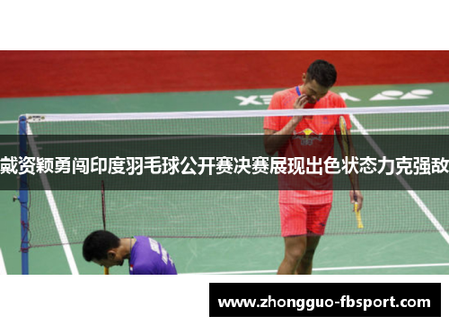 戴资颖勇闯印度羽毛球公开赛决赛展现出色状态力克强敌 戴资颖勇闯印度羽毛球公开赛决赛展现出色状态力克强敌